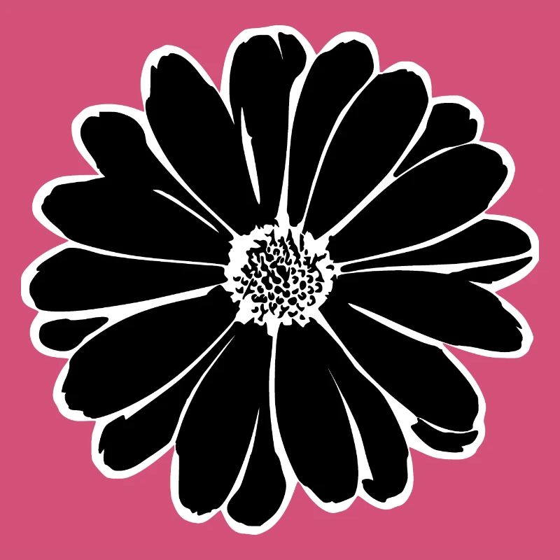 Blume schwarz Blumen schwarz Blüte