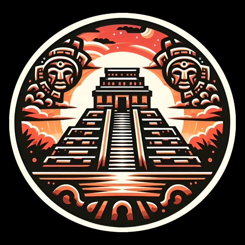 Maya Temple
