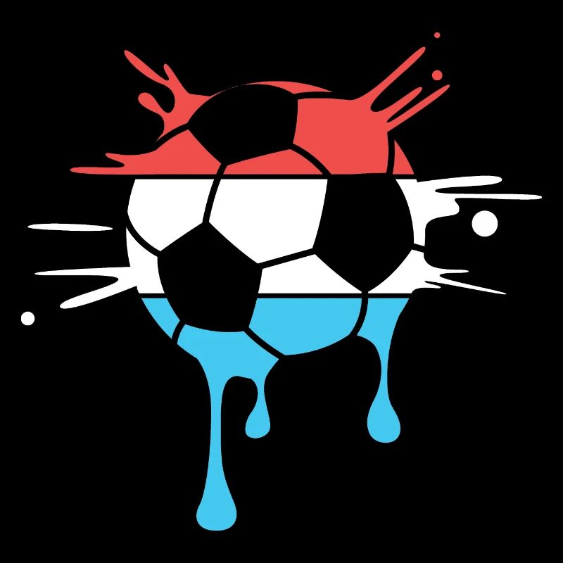 L’équipe des Pays-Bas lâche le ballon de l’équipe des Pays-Bas