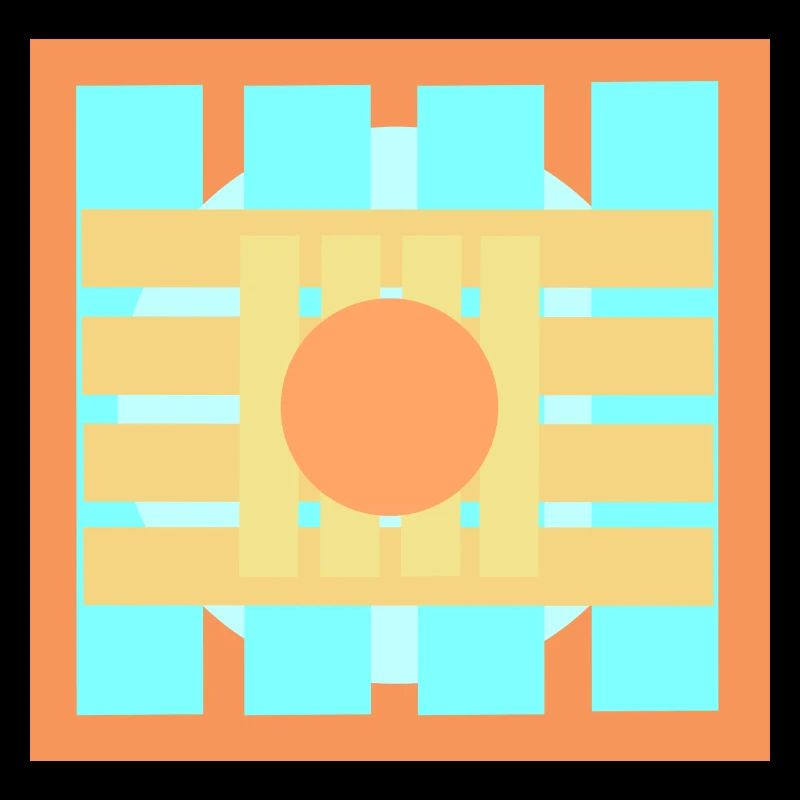 Conception de motifs de jeux de couleurs