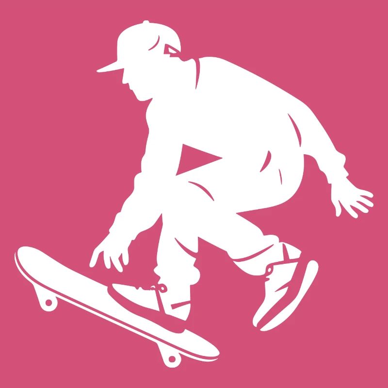 Garçon de planche à roulettes