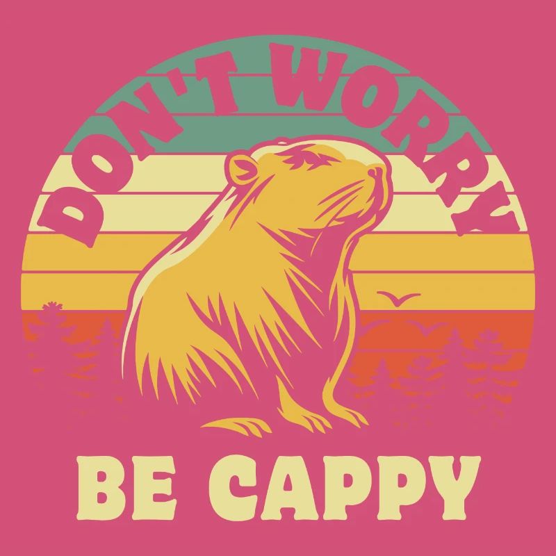 Don't worry be Cappy - Capybara