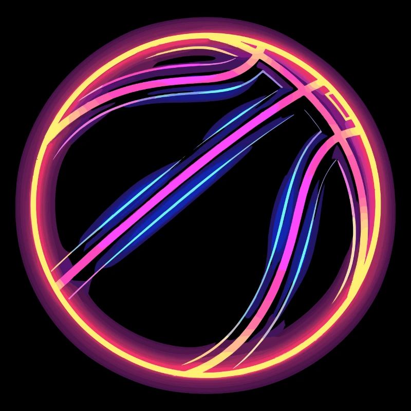 Basketball Retrowave