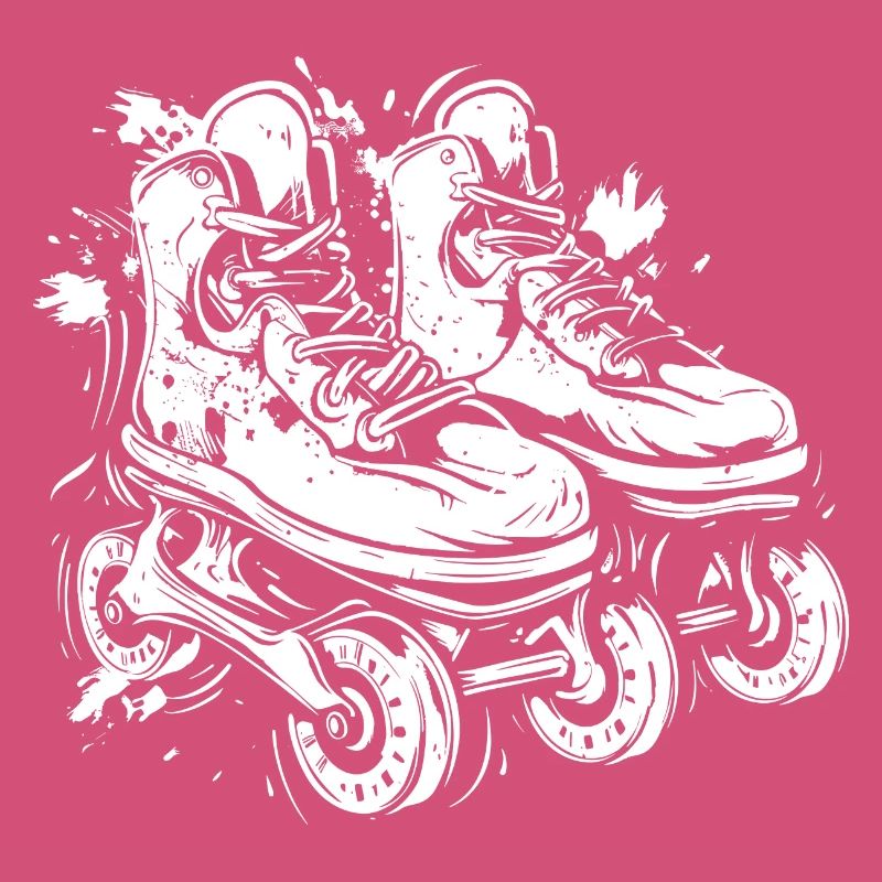 Roller Skates Sketch