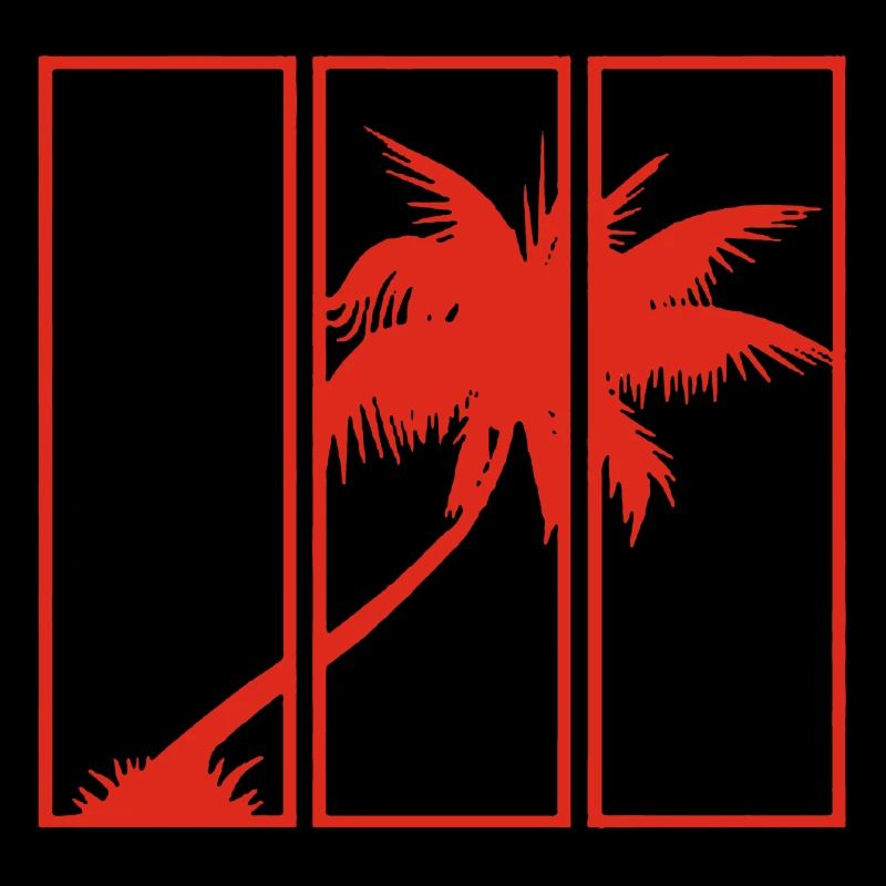 Vue sur les vacances (rouge)