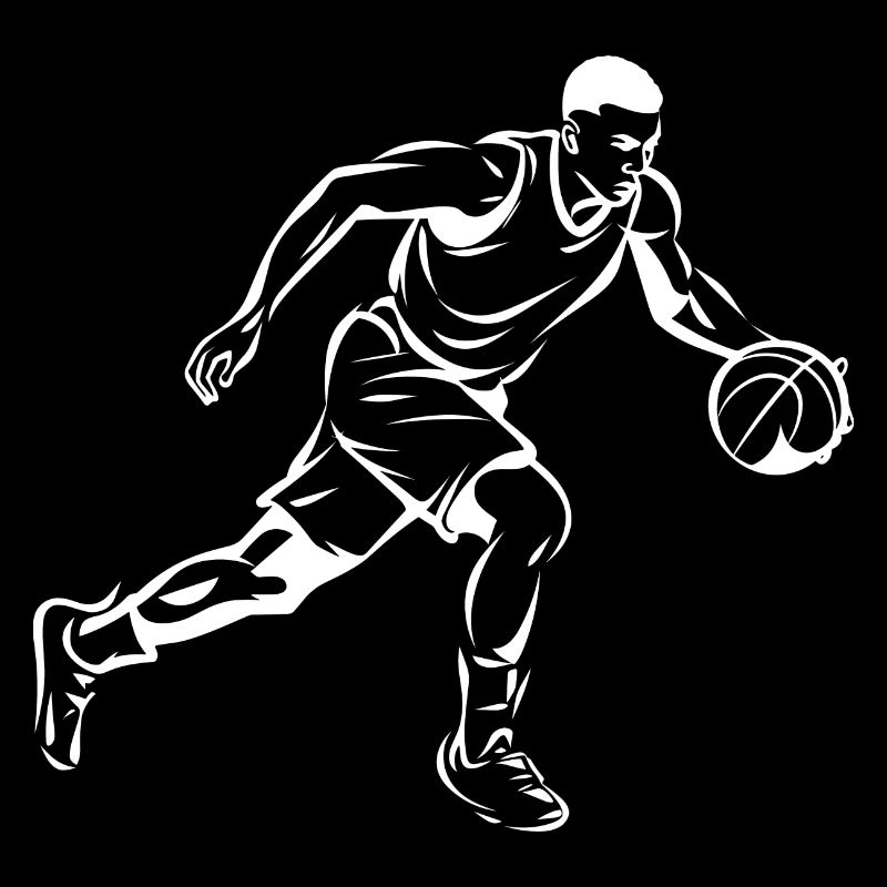 Basket-ball garçon graphique