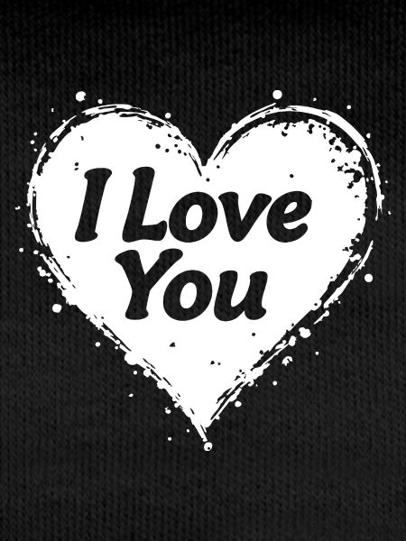 Je t’aime, blanc