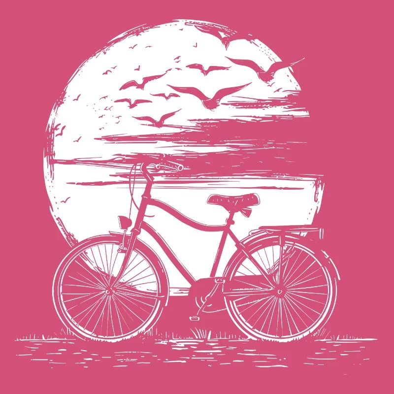 Cycling Drawing