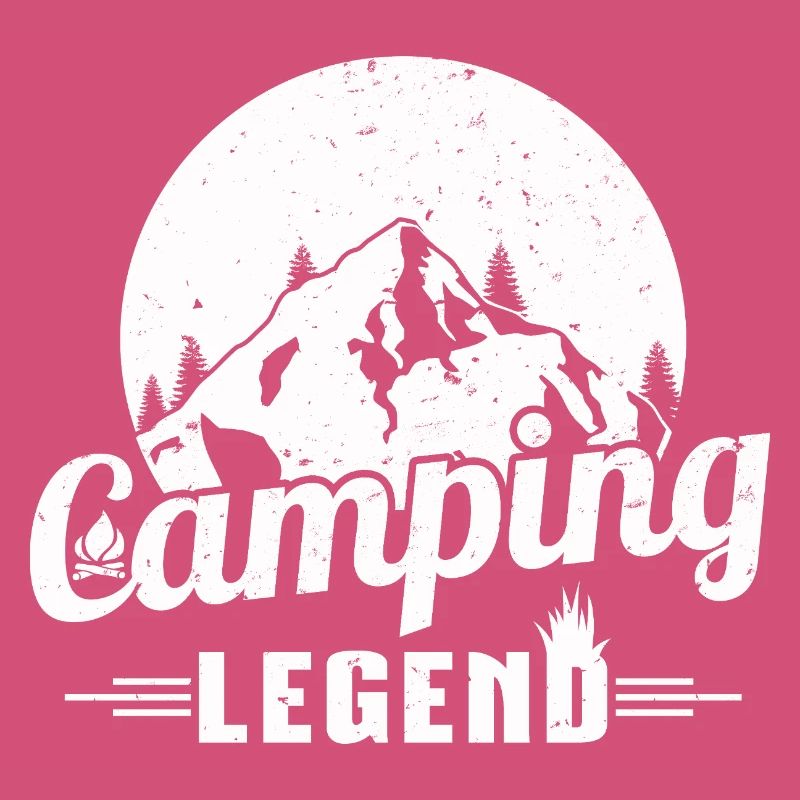 Bergcamping Legende Design