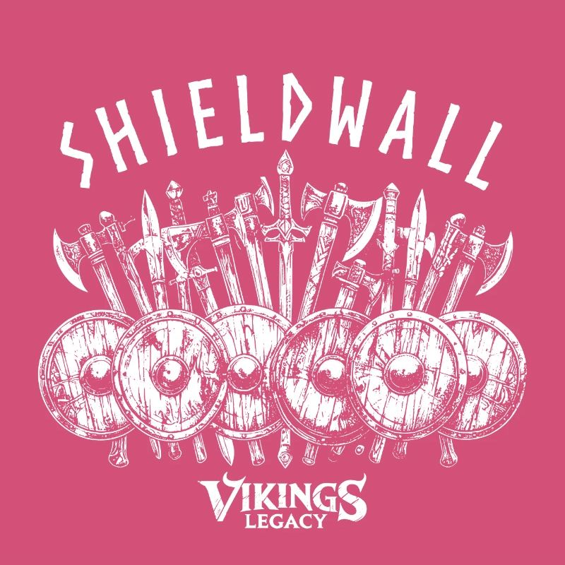 Shieldwall - der Schildwall der Wikinger