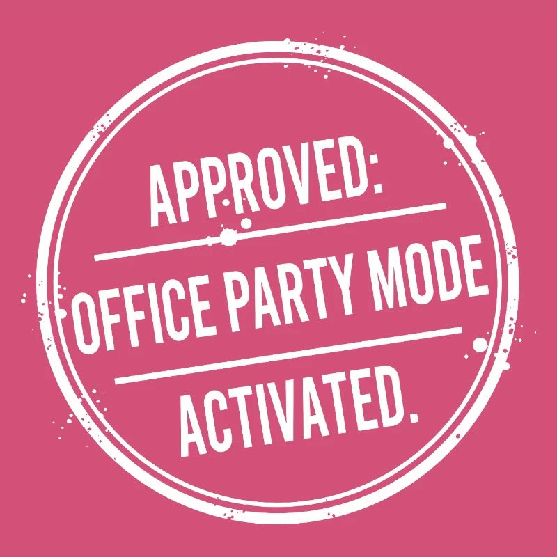 Mode Fête de bureau activé