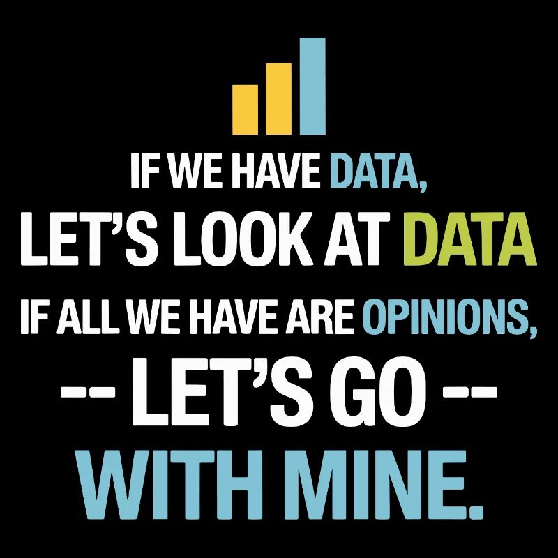 Let's Look At Data - Data Science Statistics Data