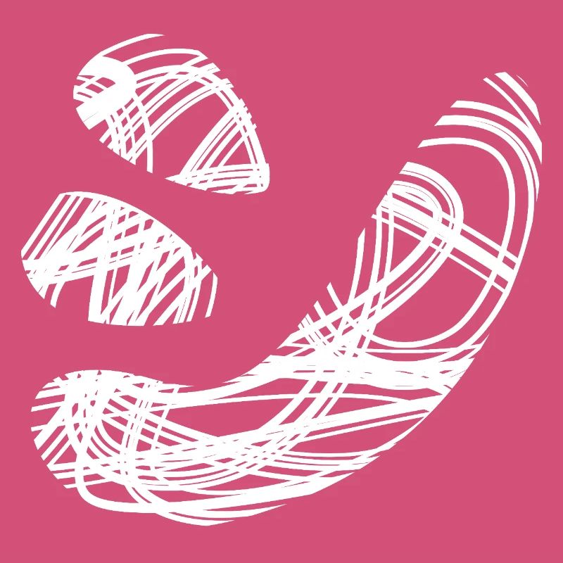 Japanischer Text 'シ' (shi) Muster