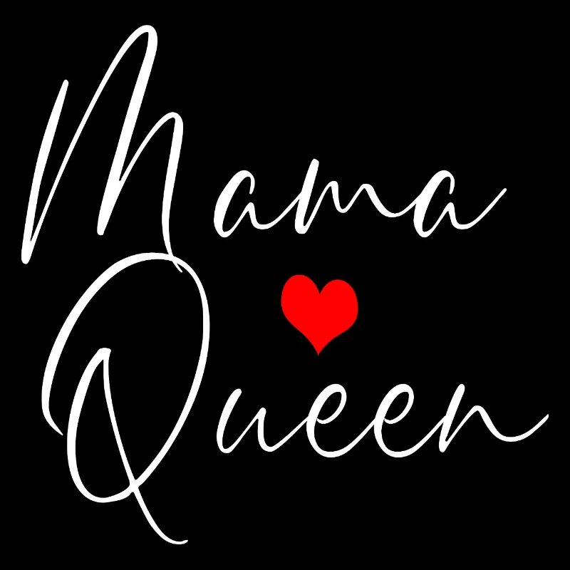 Mama Queen Muttertag Frauen Empowerment Elegant