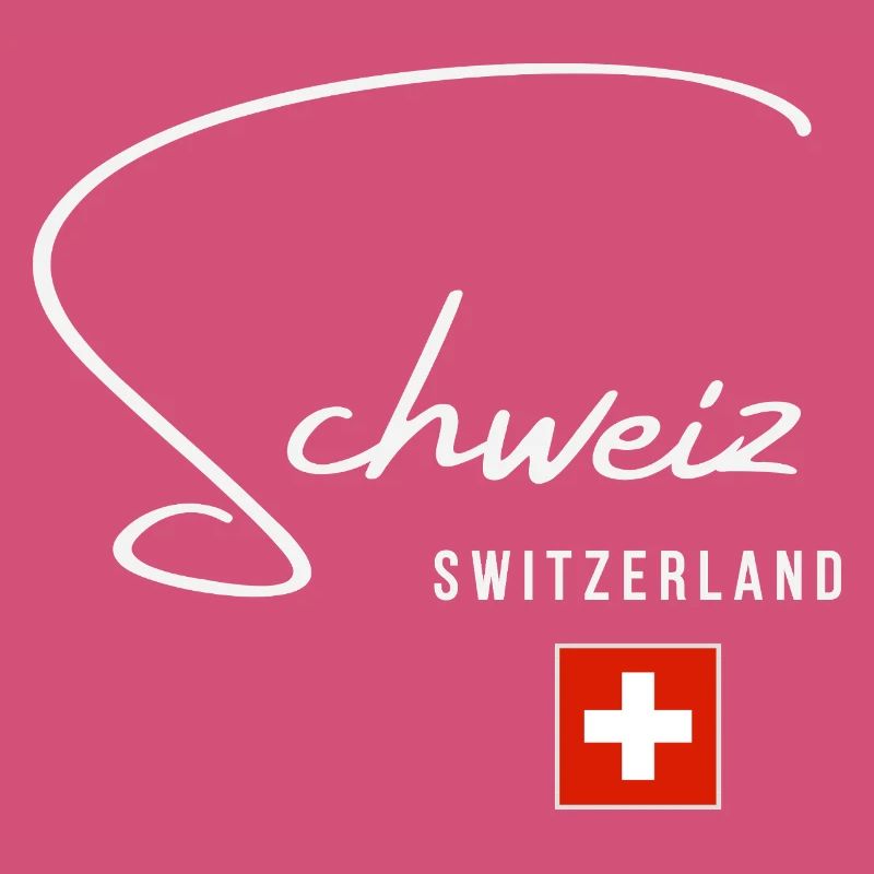 Schweizer Stolz, schlankes, minimalistisches Design