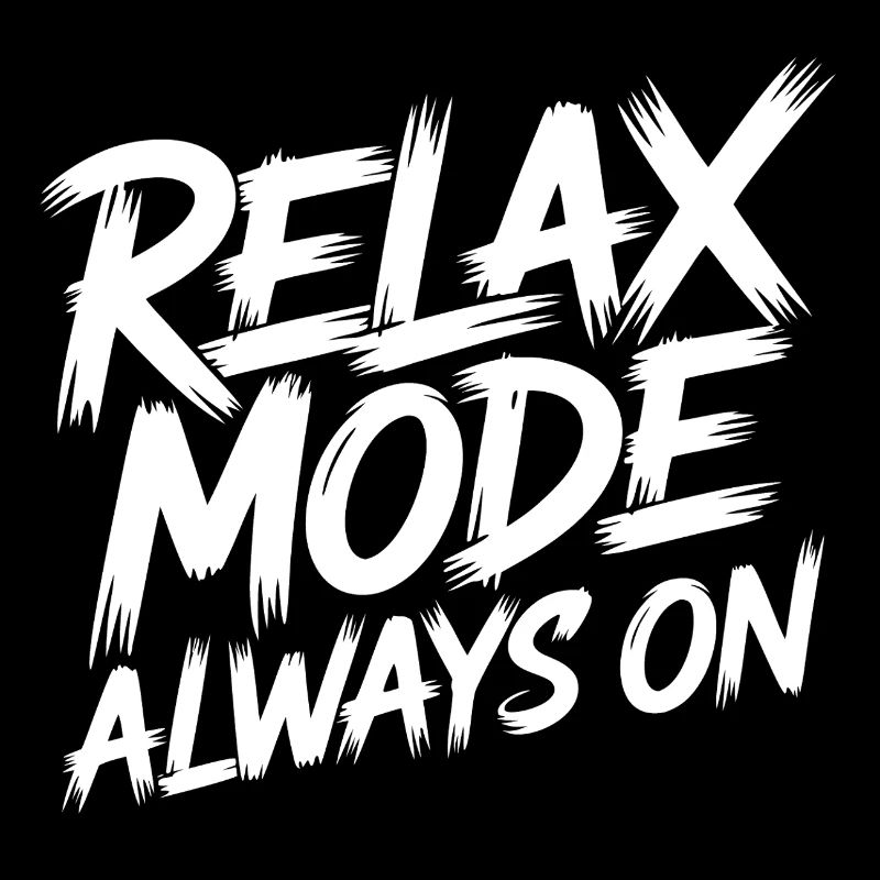 Mode détendu toujours activé
