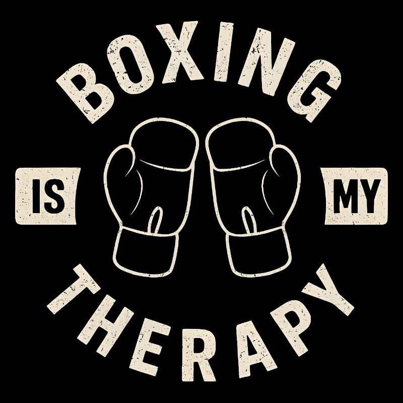 Conception rétro des gants de boxe pour la thérapie de boxe