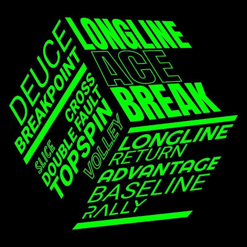 Tennis Glossar von Advantage bis Return