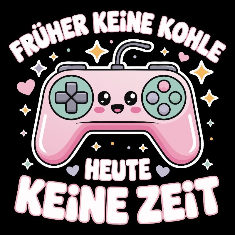 Motif de slogan rétro GamePad Design
