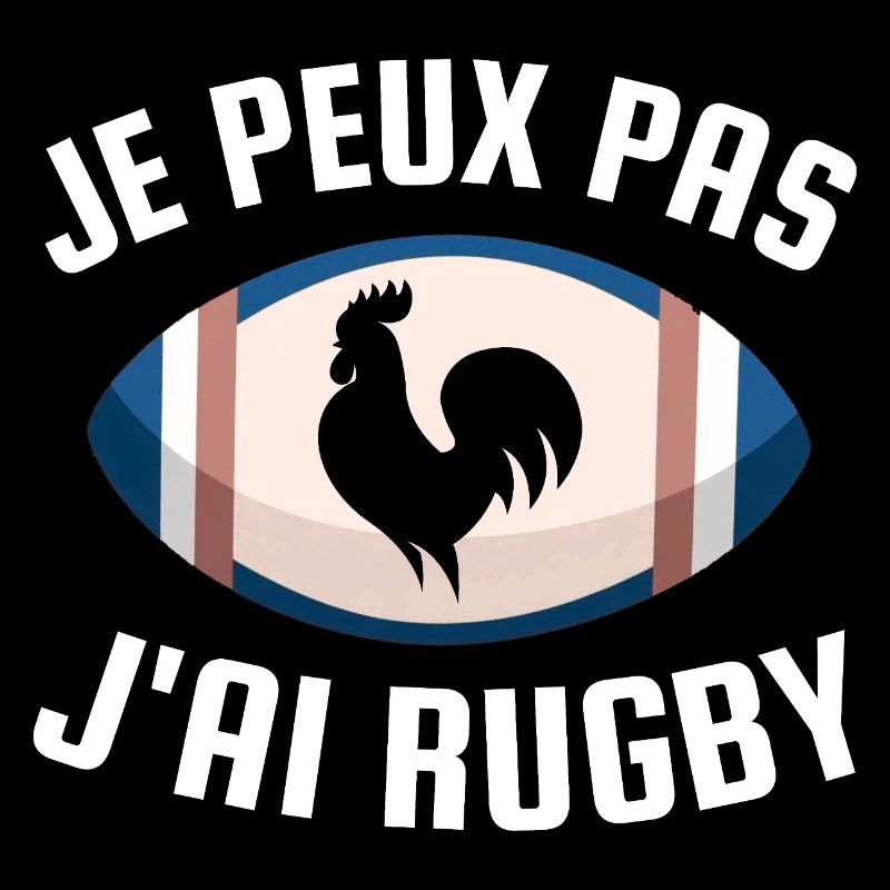 I can't I have rugby