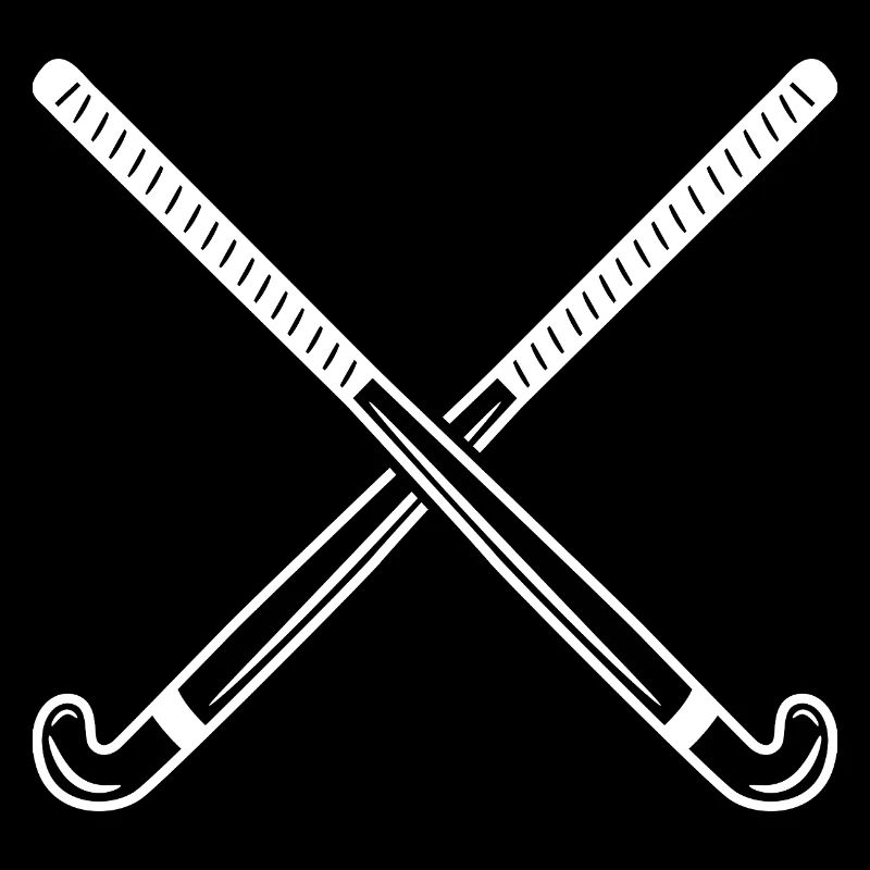 Feldhockeyschläger Skizze