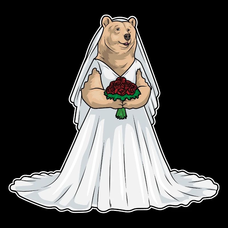 Mariage de la Rose Nuptiale Ours