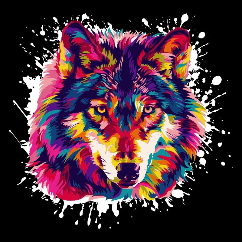 Animal de niveau Loup
