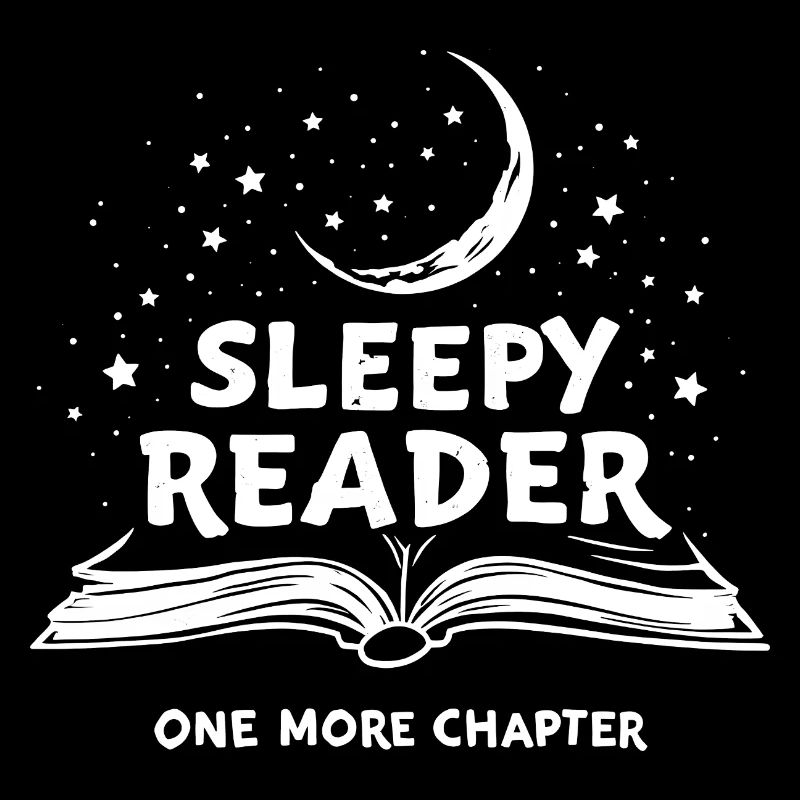 Lecteur Endormi Encore un chapitre à lire