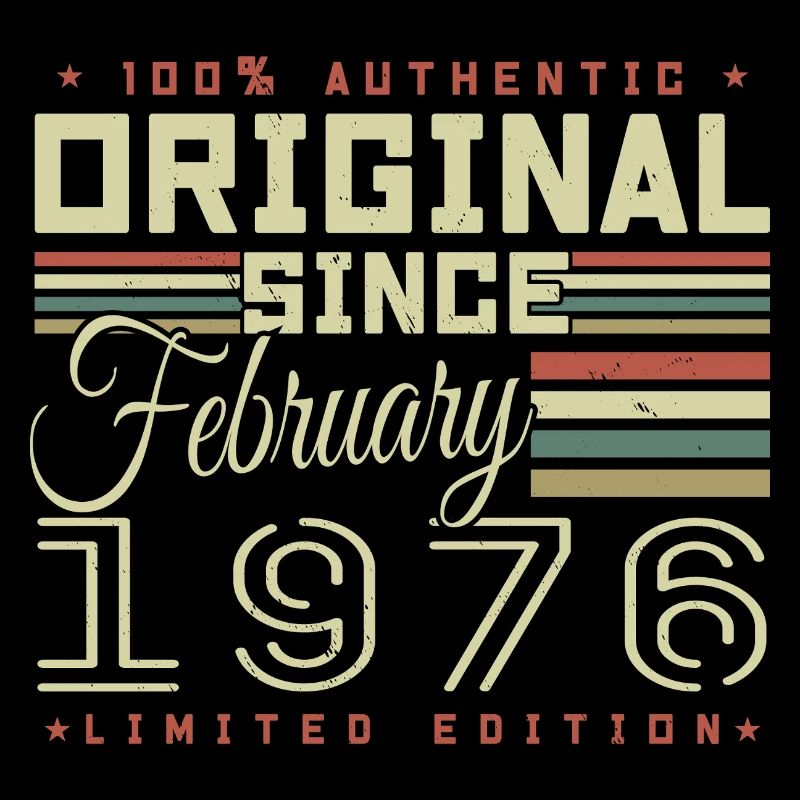Awesome since February 1976