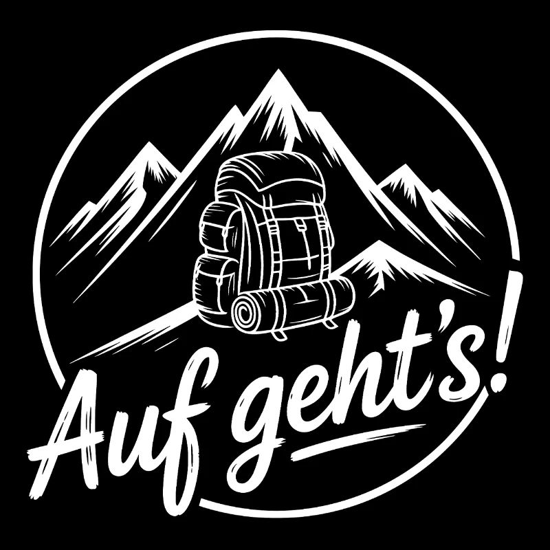 Auf geht's Bergabenteuer
