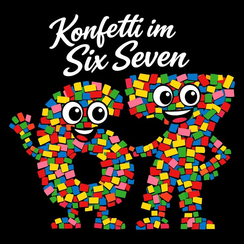 67 Six sept confettis dans le cœur