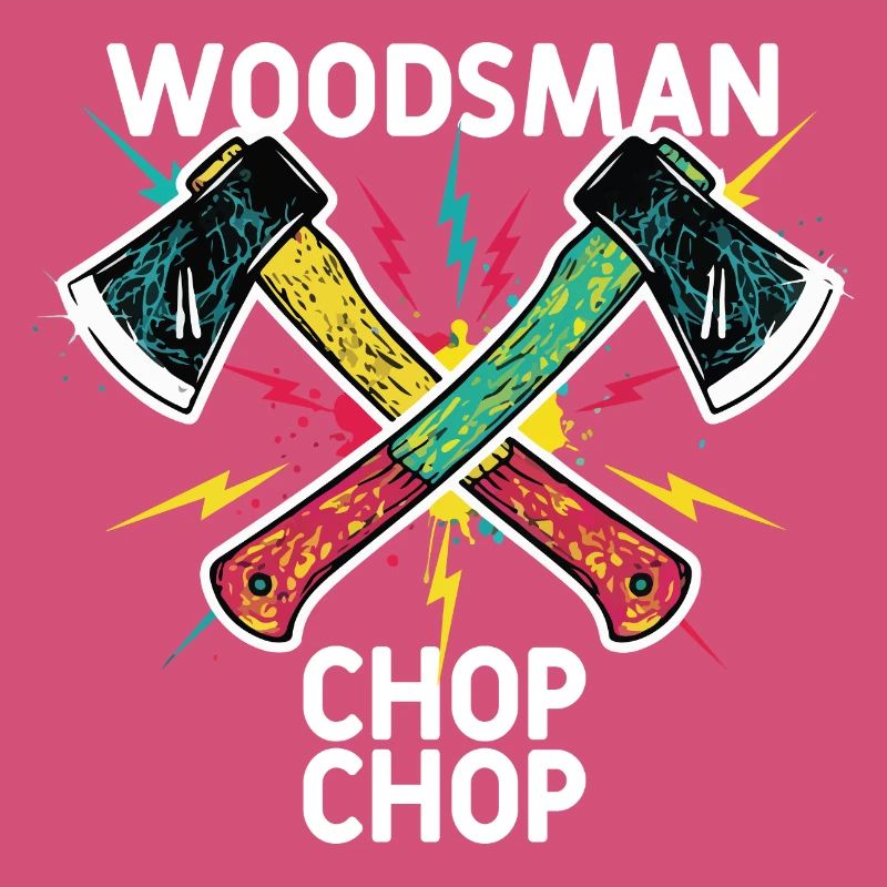 Woodsman Chop Chop Camping Axes