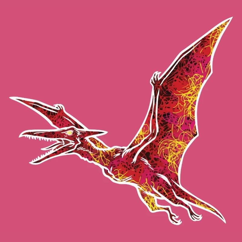 Electric Pterodactyl Flying Dinosaur