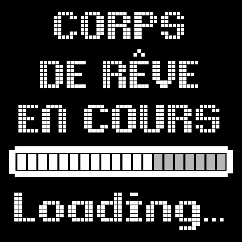 Dream Body Ongoing, Humor Geek Style Loading Pixel
