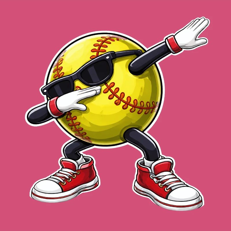 Dabping au softball