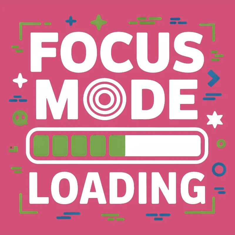Focus Mode Loading ADHD Chaos