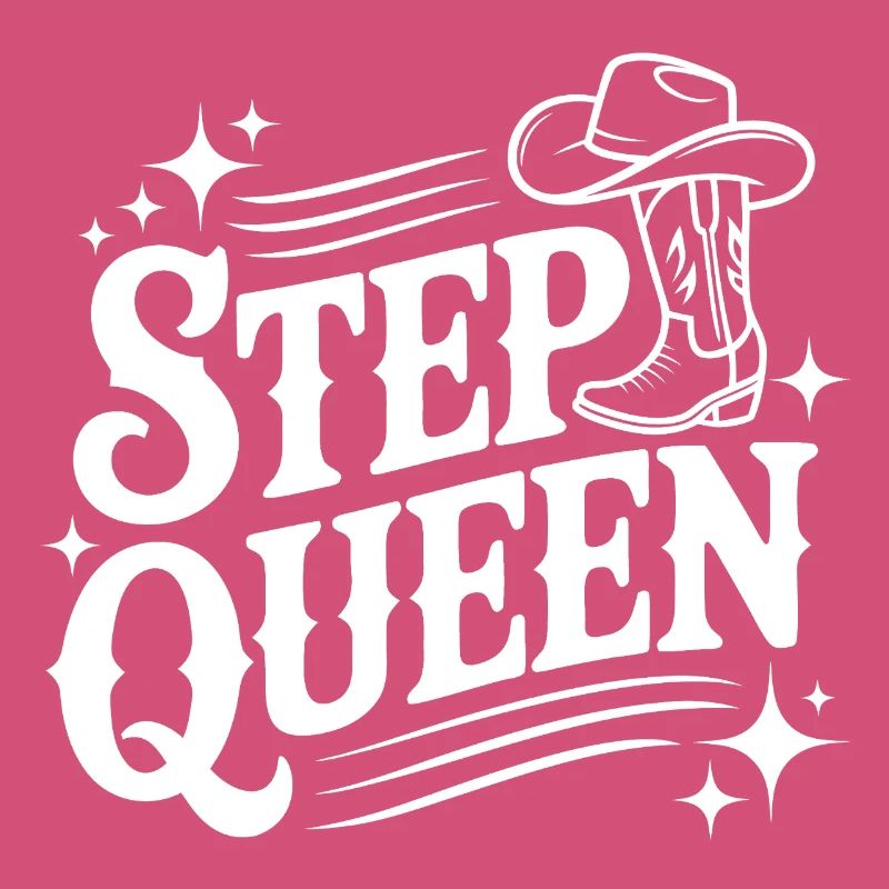 Step Queen Line Dance Cowboystil