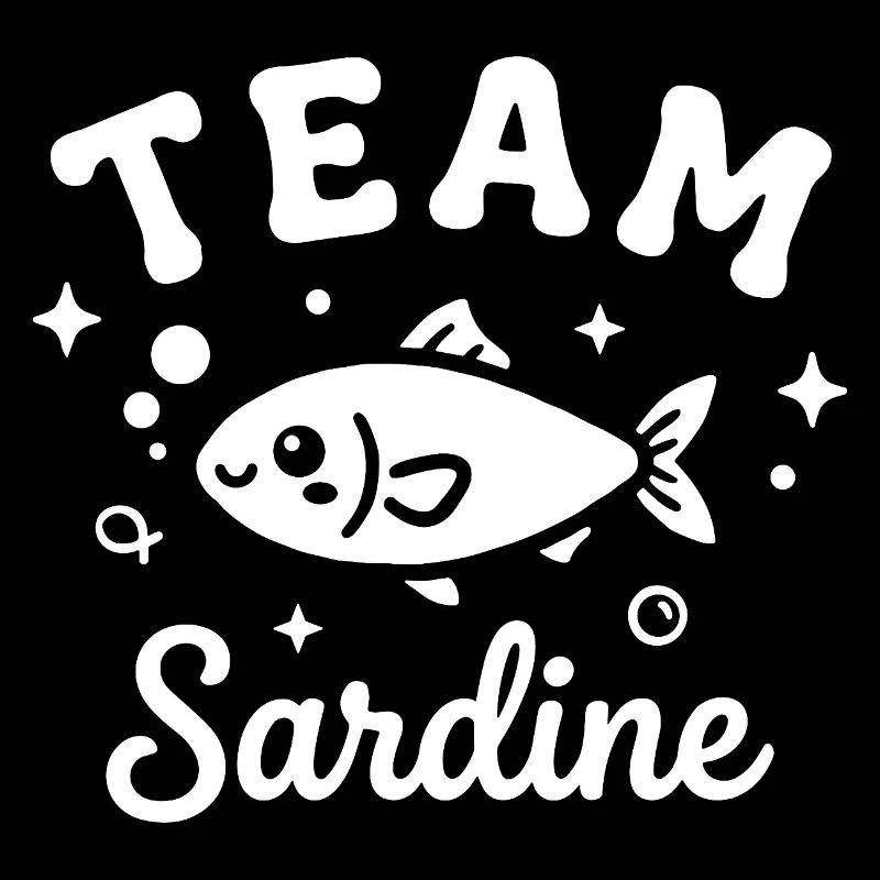 Sardinenteam – nautisches Design