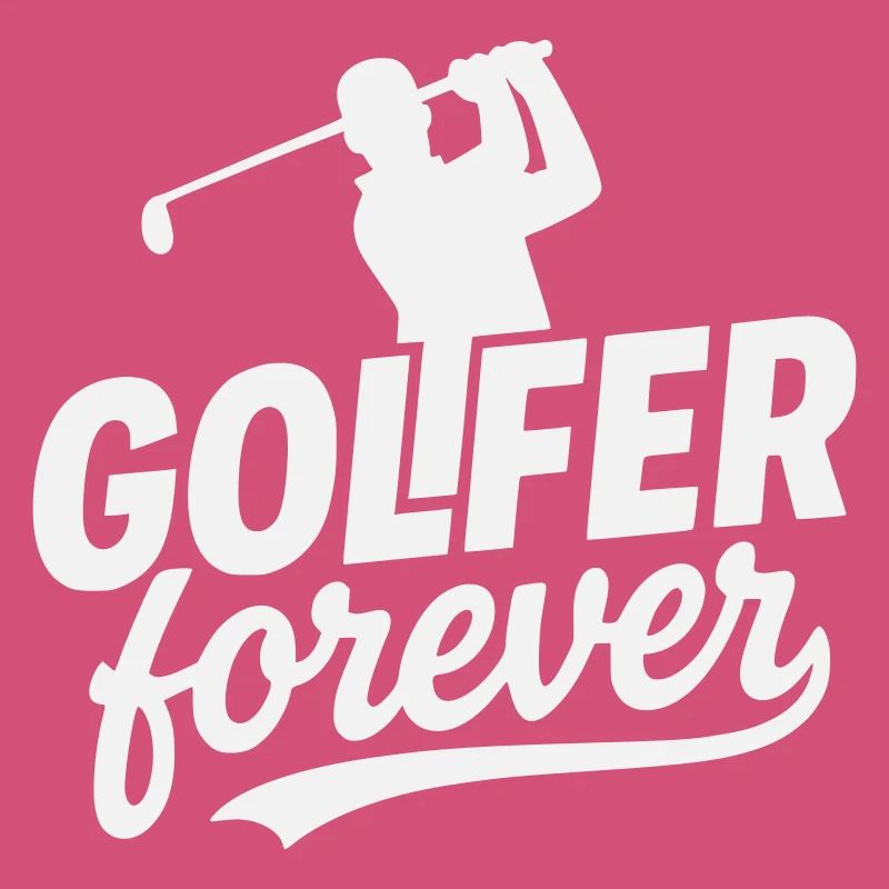 Motif du logo Golfer Forever
