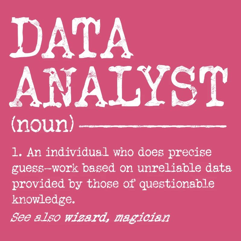 Data Analyst Meme Tee
