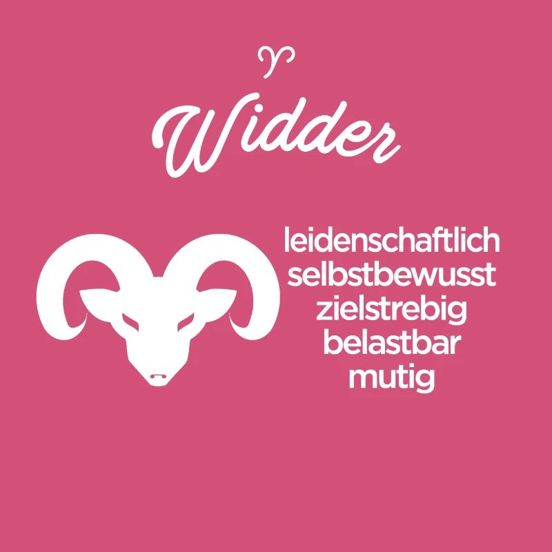 Sternzeichen Widder