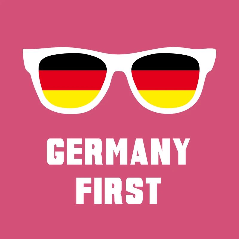 Germany First / Germany First Flag Gift