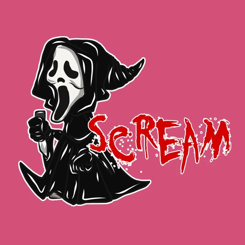 Scream Halloween Gift