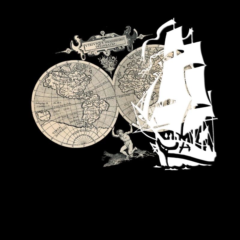 Ship and Map