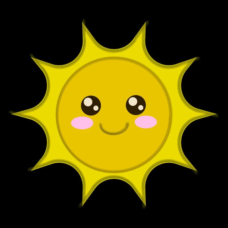 Soleil, mignon mignon soleil, soleil, cool bébé chemise