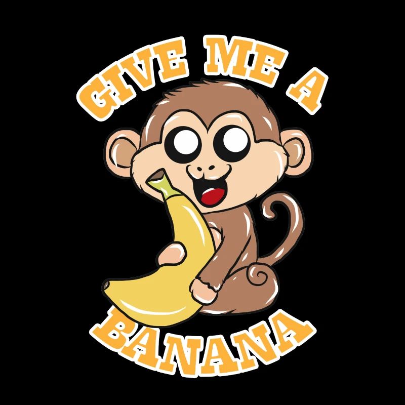 Singe banane