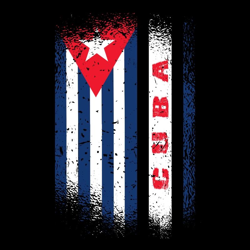 Cuba Drapeau / Cuba Cadeau Des Caraïbes La Havane