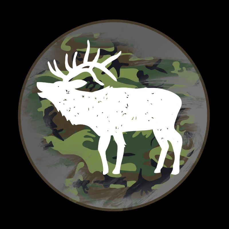 Élan chasseur