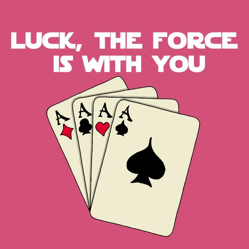 Das Glück ist bei dir im Poker!