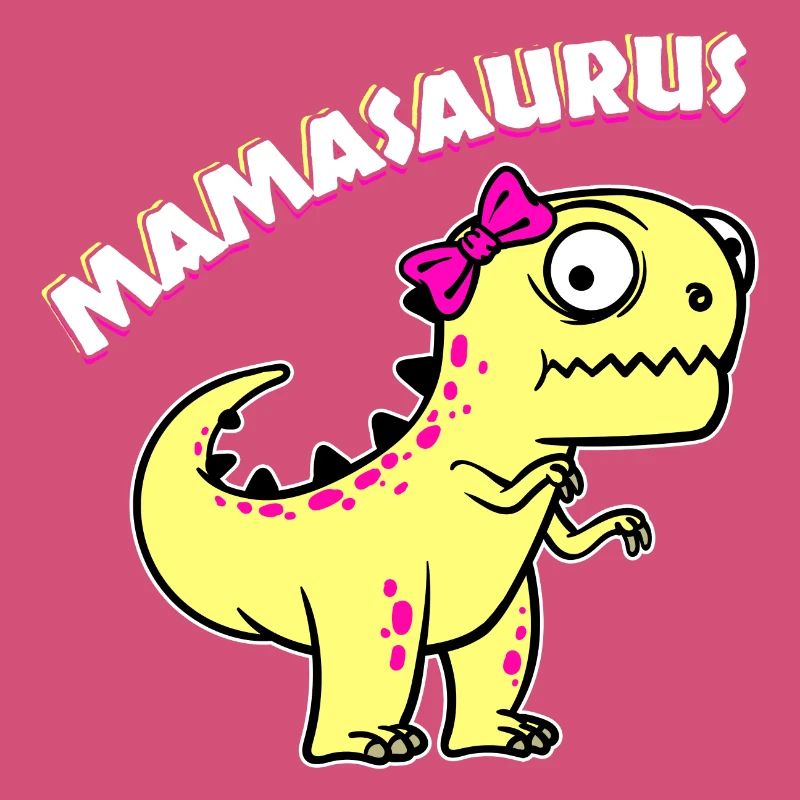 Mutter Supermama Beste Mutter Dinosaurier Lustig